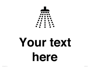 Custom information: Shower